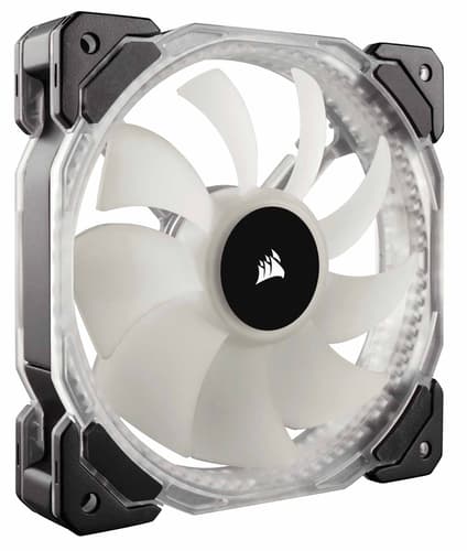 Corsair HD120 RGB - 120mm PWM Static Pressure RGB Cabinet Fan (Single Pack)